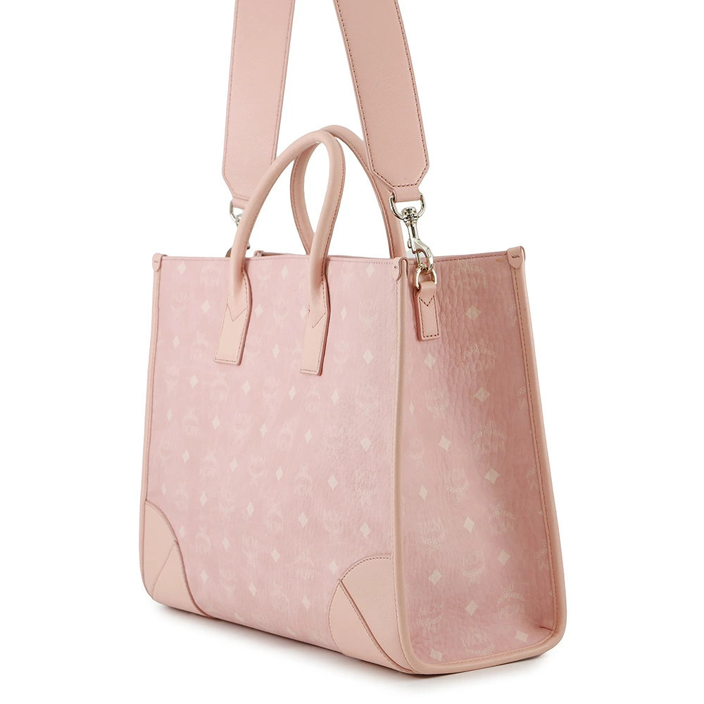 Mcm Visetos Tote Munchen Bag